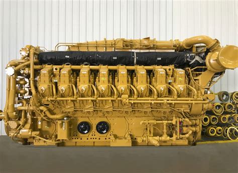 largest cat engine made.